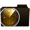 folder, network, utility icon