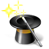 http://www.iconfinder.net/data/icons/softwaredemo/PNG/128x128/Wizard1.png